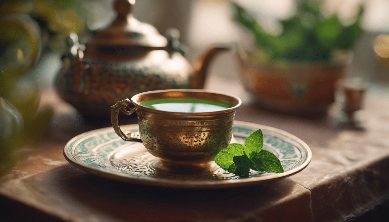 discover the most sensational varieties of moroccan mint tea and quench your thirst for authentic flavors with our exclusive collection.