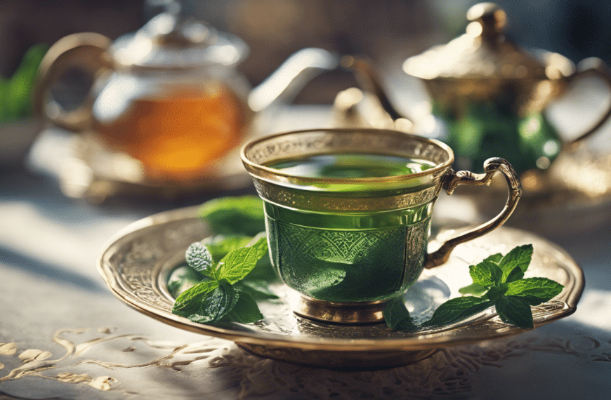discover the most sensational varieties of moroccan mint tea and experience the rich flavors and aromas with our in-depth guide.