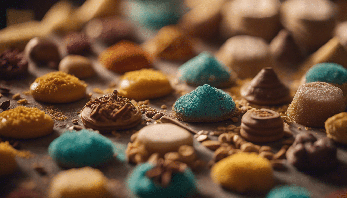 discover the hidden secrets behind the tantalizing flavors of moroccan spiced sweets and uncover the secret ingredients that make them so extraordinary.