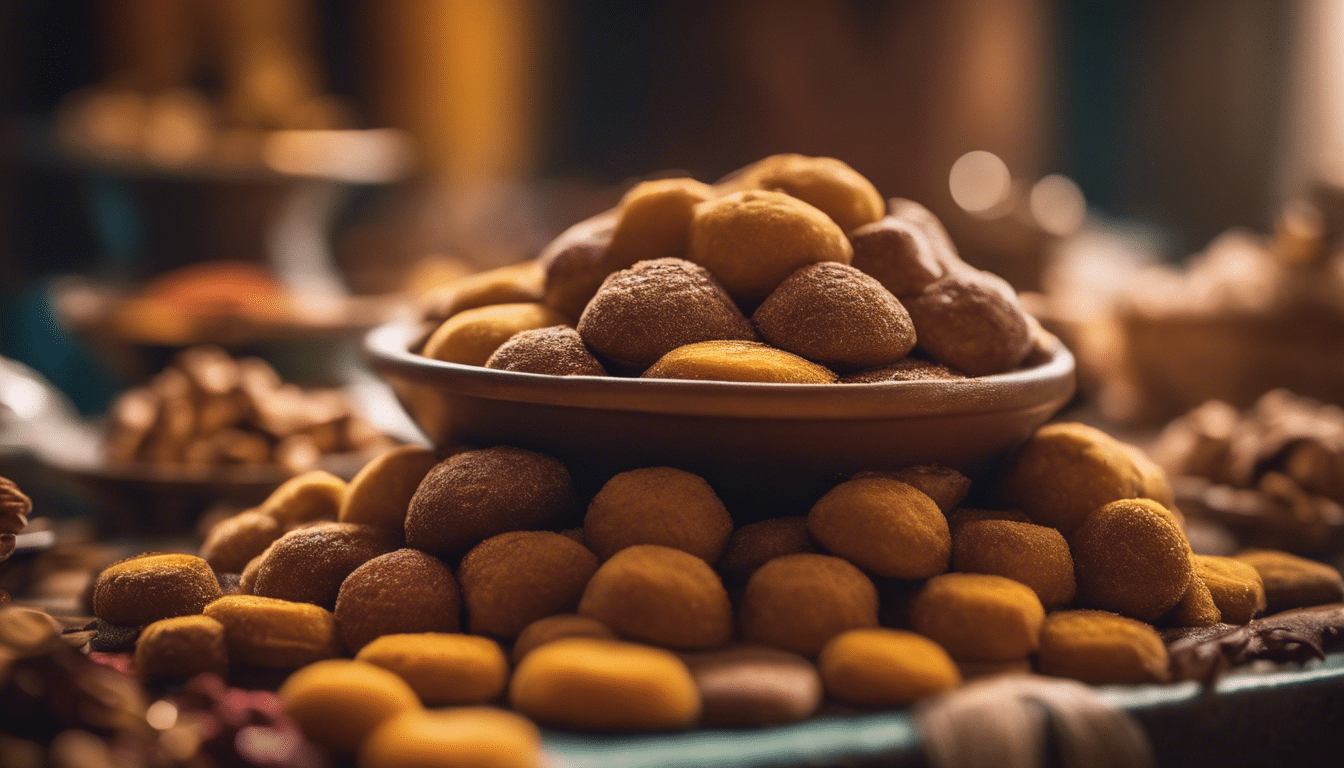 discover the secret ingredients used in moroccan spiced sweets and unlock the flavors of north african cuisine. get a taste of tradition with our unique and authentic recipes.