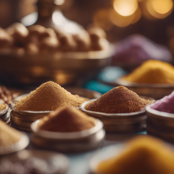 discover the secret spices that elevate moroccan sweet treats into irresistible delights. uncover the tantalizing flavors and aroma behind traditional moroccan spiced sweets.