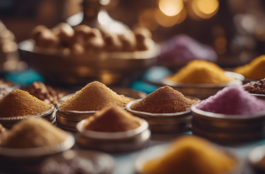 discover the secret spices that elevate moroccan sweet treats into irresistible delights. uncover the tantalizing flavors and aroma behind traditional moroccan spiced sweets.