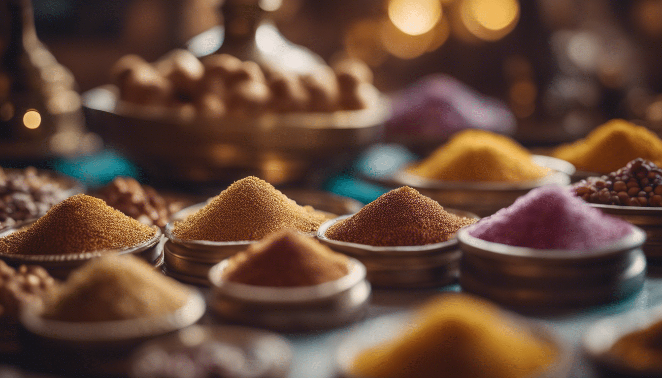 discover the secret spices that elevate moroccan sweet treats into irresistible delights. uncover the tantalizing flavors and aroma behind traditional moroccan spiced sweets.