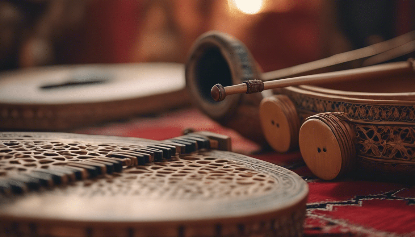 explore the enchanting world of moroccan music with this guide to traditional moroccan instruments, from the mesmerizing rhythms of the bendir to the haunting melodies of the oud and more.