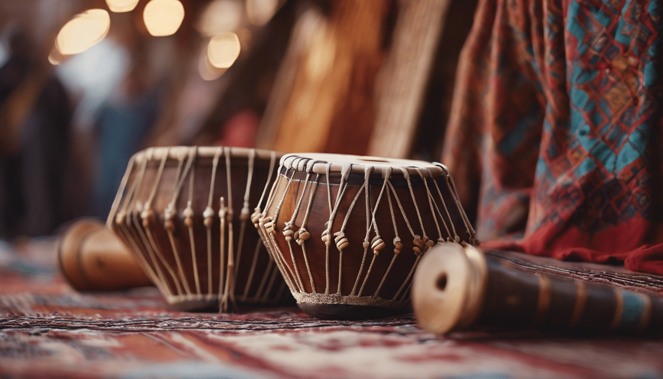 explore the enchanting world of moroccan music with its traditional instruments and discover the rich heritage and cultural significance behind these musical treasures.