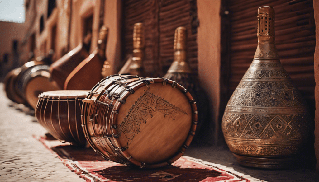 discover the traditional instruments of moroccan music and immerse yourself in the rich musical heritage of morocco.
