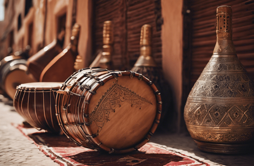 discover the traditional instruments of moroccan music and immerse yourself in the rich musical heritage of morocco.