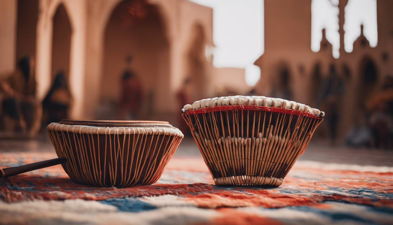 explore the enchanting world of traditional moroccan music instruments and their significance in cultural and artistic expressions.