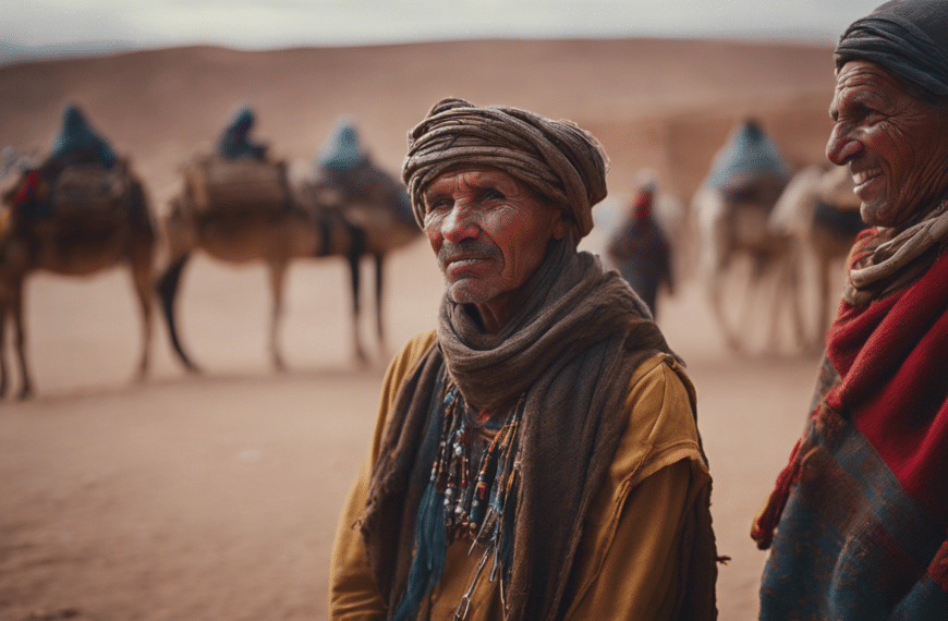 discover the rich insights and cultural heritage obtained through exploring the berber tribes in morocco and learn valuable lessons about history, traditions, and community dynamics.