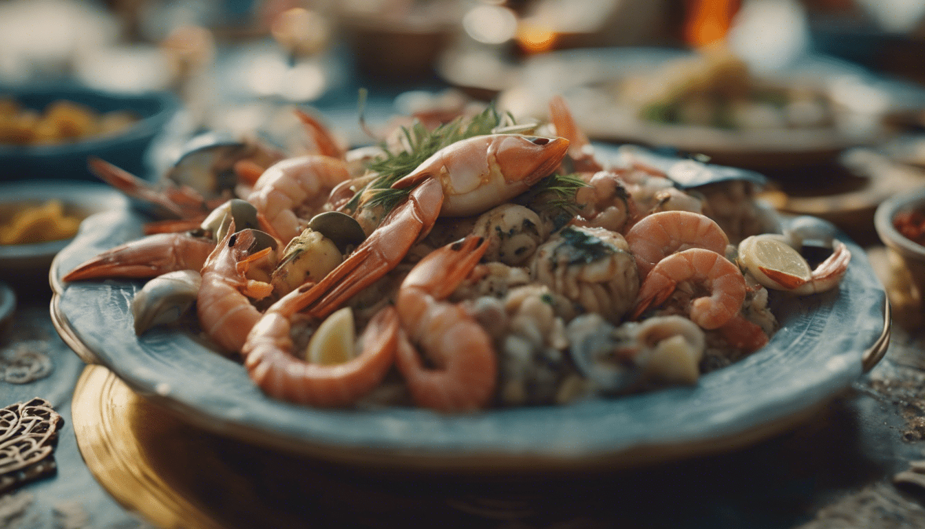 discover the mouthwatering seafood delights waiting to be savored in the coastal cuisine of morocco.
