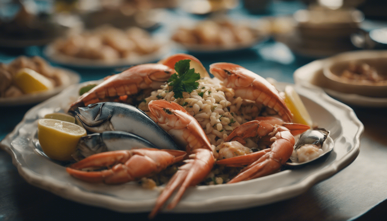 discover the tantalizing flavors of moroccan coastal cuisine with our delicious seafood delights, featuring fresh and succulent produce from the bountiful mediterranean waters.