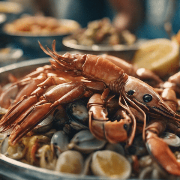 explore the enticing flavors of moroccan coastal cuisine with delicious seafood delights that tantalize the senses and invite you on a culinary journey like no other.