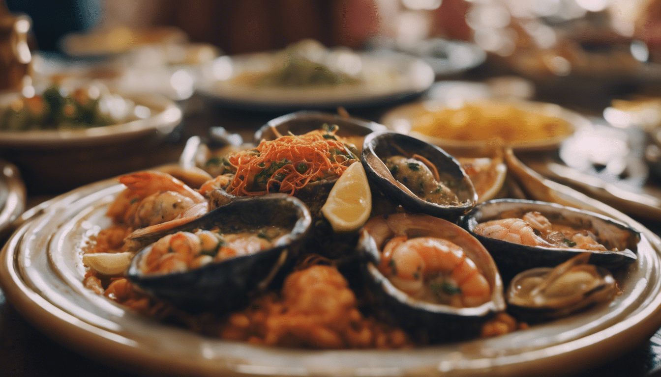 discover the exquisite seafood creations awaiting you in moroccan coastal cuisine, from succulent prawns to delectable fish, and experience an unforgettable culinary journey.