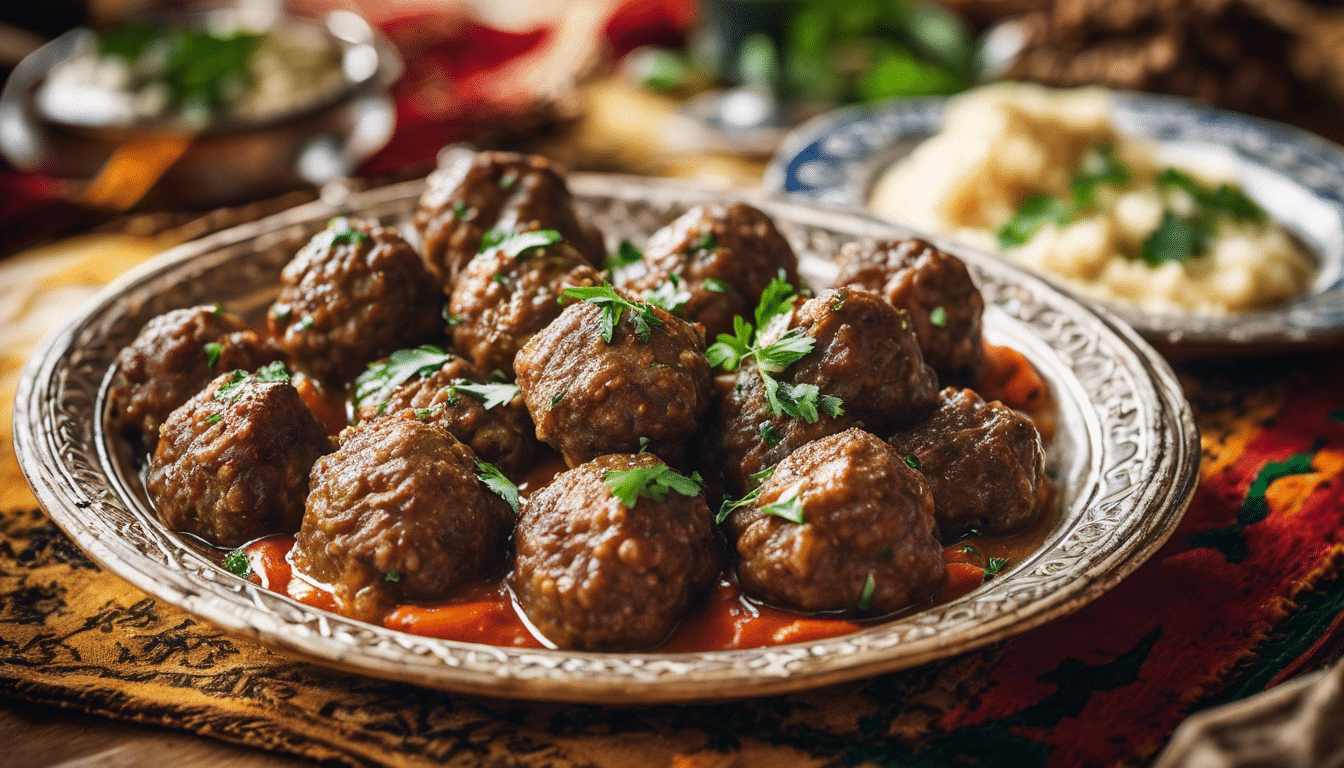 explore endless possibilities for creating indulgent and delicious dishes using moroccan kefta. discover unique variations and mouthwatering recipes to elevate your culinary experience.