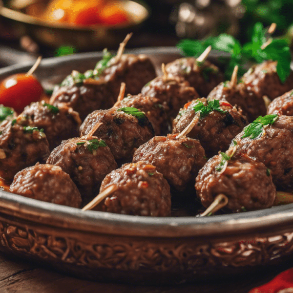 explore a world of delicious possibilities with indulgent moroccan kefta, and discover the enticing variations that await your culinary creativity.