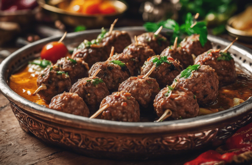 explore a world of delicious possibilities with indulgent moroccan kefta, and discover the enticing variations that await your culinary creativity.