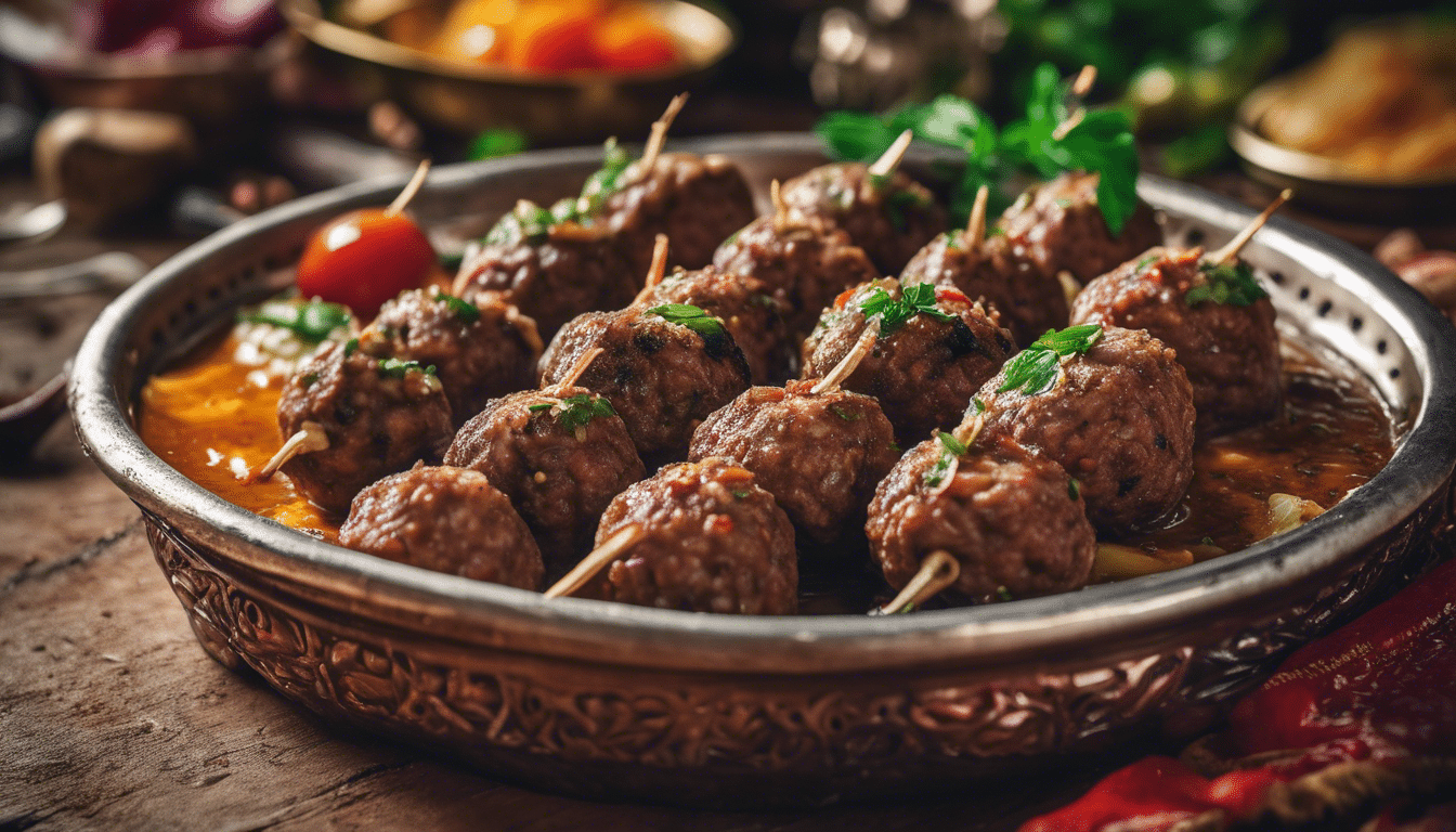 explore a world of delicious possibilities with indulgent moroccan kefta, and discover the enticing variations that await your culinary creativity.