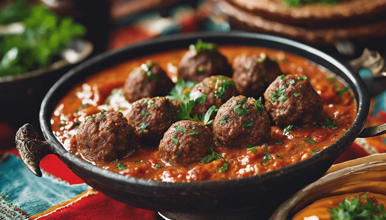 explore a world of culinary delights with indulgent moroccan kefta, and discover a variety of delicious variations to satisfy your taste buds.