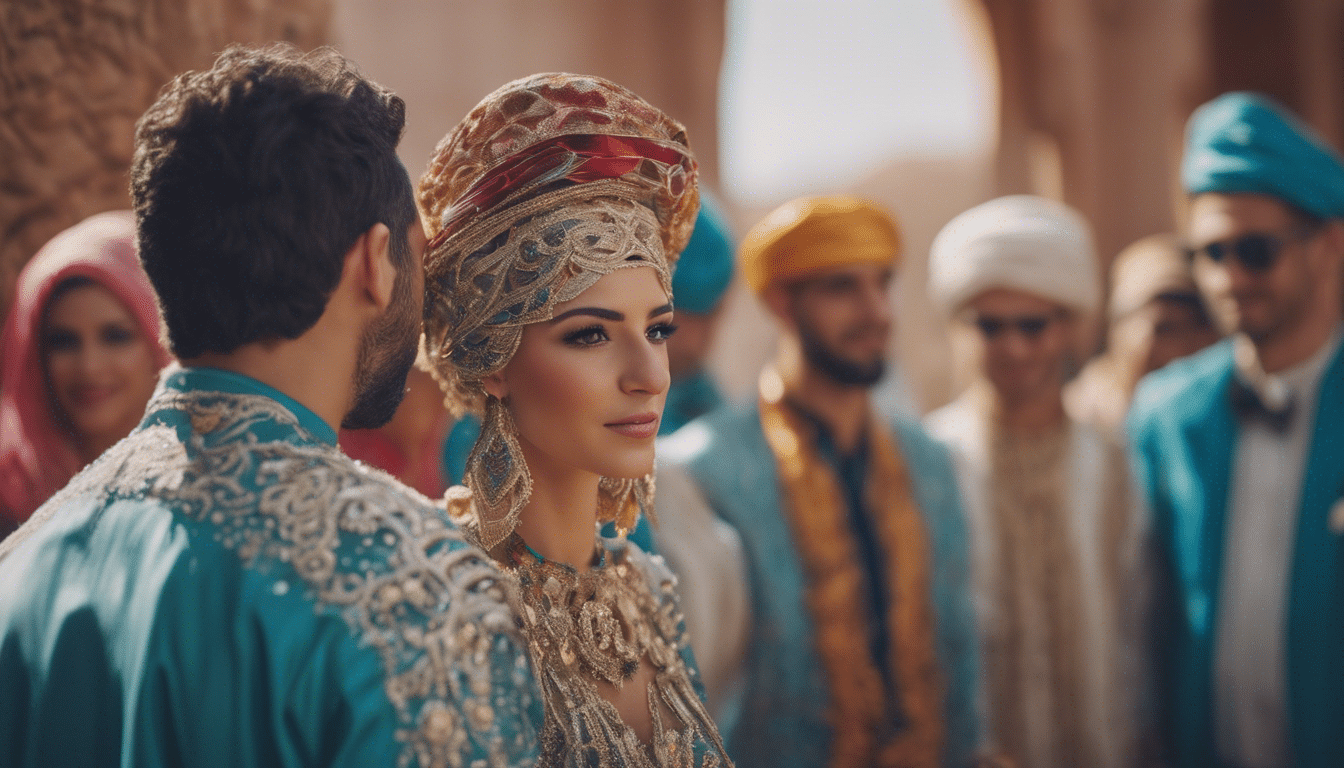 discover the stunning moroccan traditional wedding attire and immerse yourself in the rich, vibrant, and unique cultural heritage of morocco.