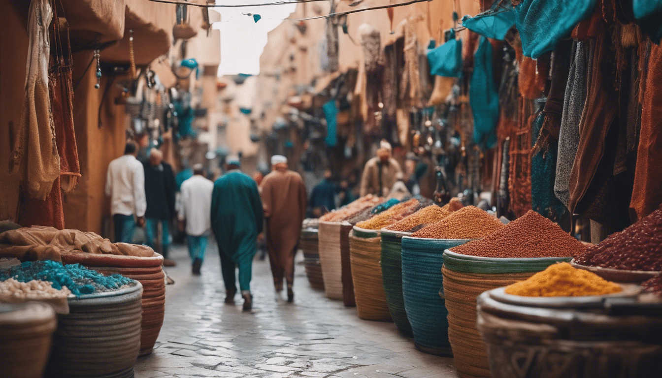 discover the allure of moroccan souks and unearth their hidden treasures with our guide to the secret gems waiting to be found.