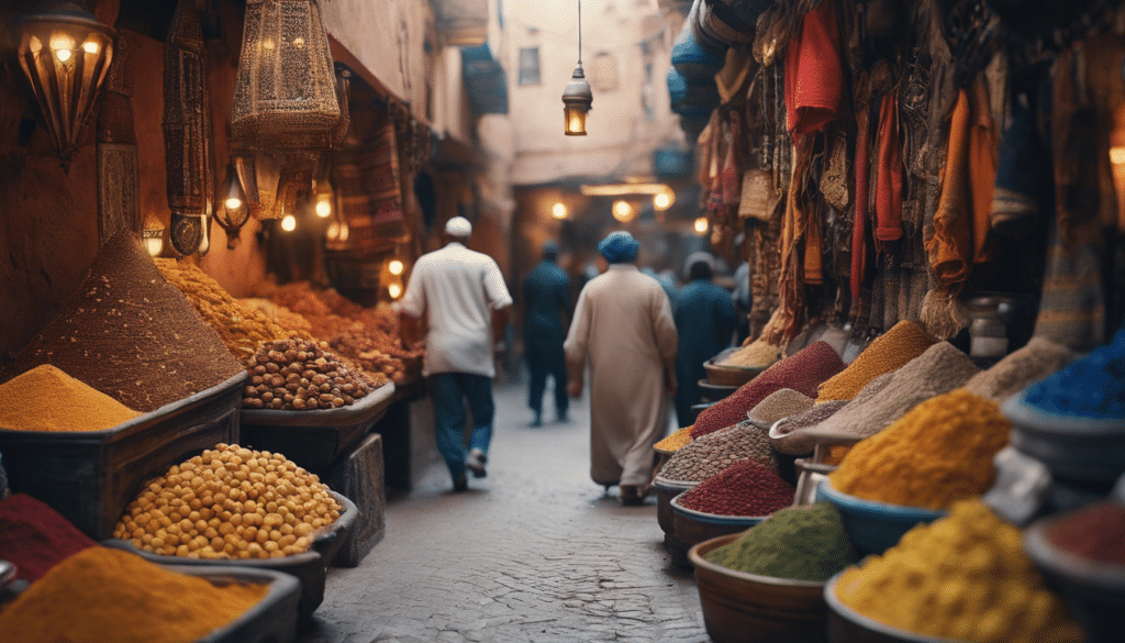 explore the hidden treasures nestled within the vibrant moroccan souks, where unique items and cultural treasures await discovery.