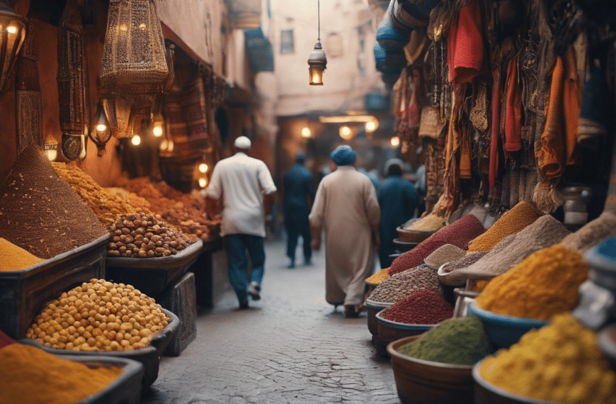 explore the hidden treasures nestled within the vibrant moroccan souks, where unique items and cultural treasures await discovery.