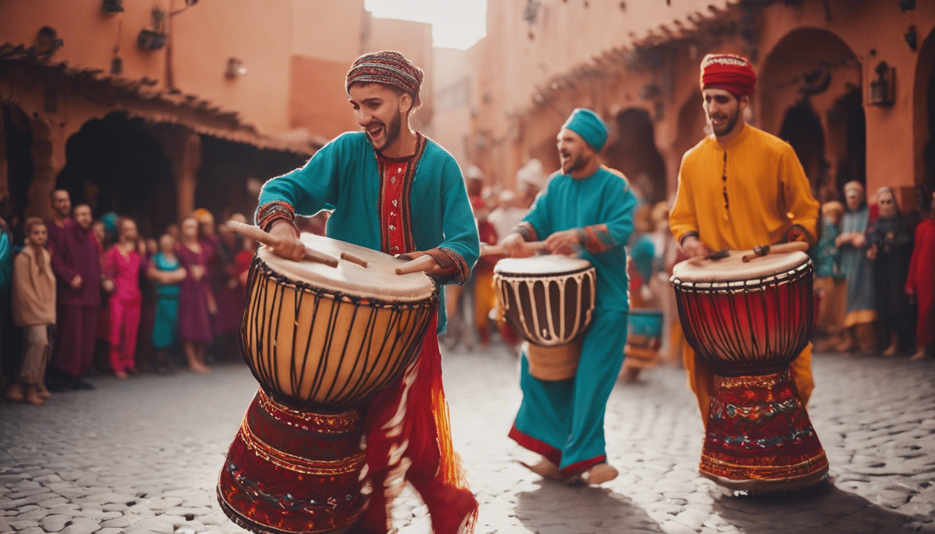 discover the lively and diverse moroccan festive drumming tradition and its cultural significance in vibrant celebrations and community gatherings.