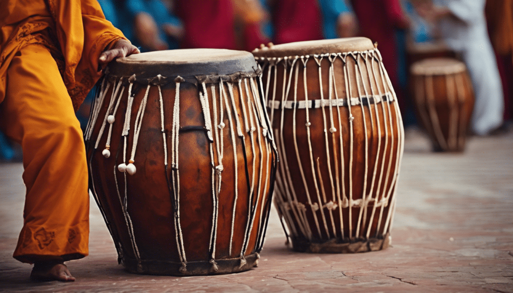 experience the vibrant tradition of moroccan festive drumming and discover its rich cultural significance, captivating rhythms, and lively celebrations.