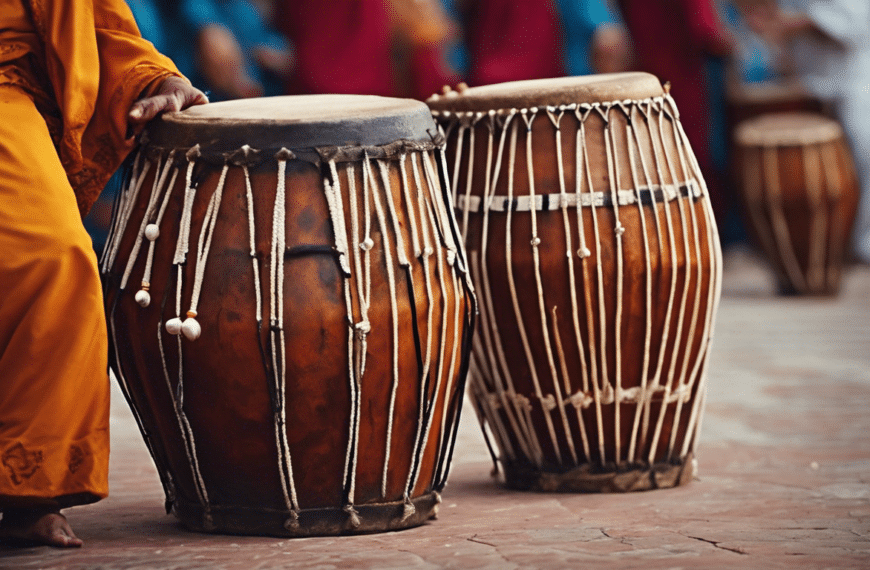 experience the vibrant tradition of moroccan festive drumming and discover its rich cultural significance, captivating rhythms, and lively celebrations.