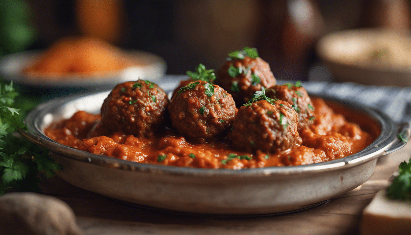 discover the secret behind the mouthwatering appeal of aromatic moroccan kefta meatball dishes and learn why they are so irresistibly delicious. indulge in the rich blend of spices and flavors that make this north african classic a culinary masterpiece.