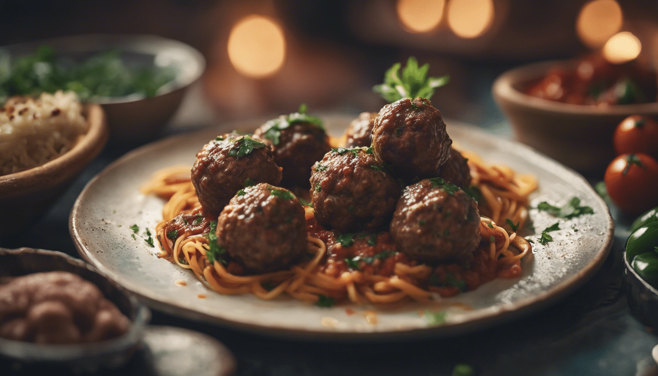 discover the secret behind the irresistible deliciousness of aromatic moroccan kefta meatball dishes and indulge in a burst of exotic flavors and spices.