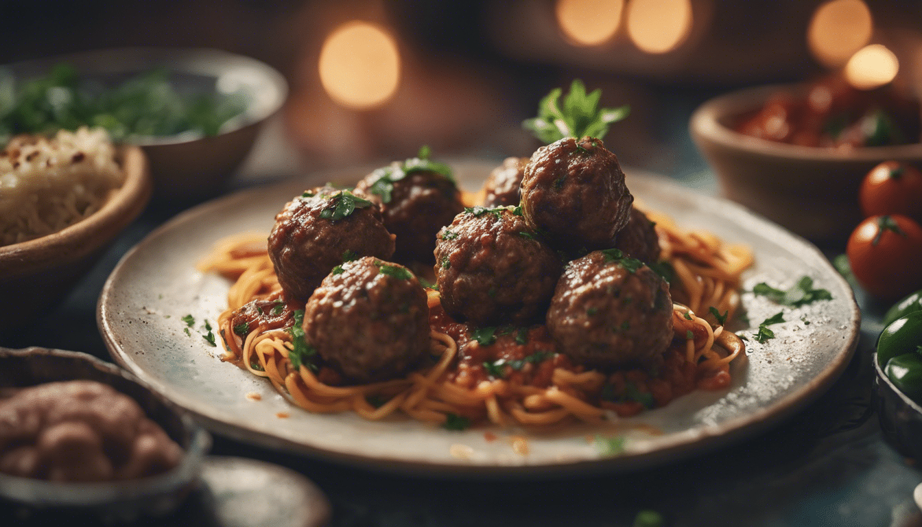 Descubra el secreto detrás de la irresistible delicia de los aromáticos platos de albóndigas kefta marroquí y deléitese con una explosión de sabores y especias exóticos.