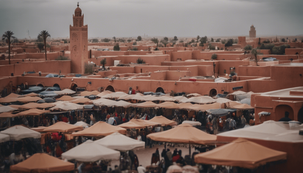 discover what makes marrakech weather so unique and learn about its distinct climate features in this insightful article.