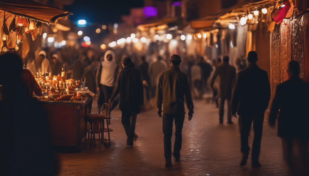 discover what makes marrakech's nightlife the best experience, from vibrant clubs to traditional music and lively markets. find out why marrakech is the ultimate destination for nightlife enthusiasts.
