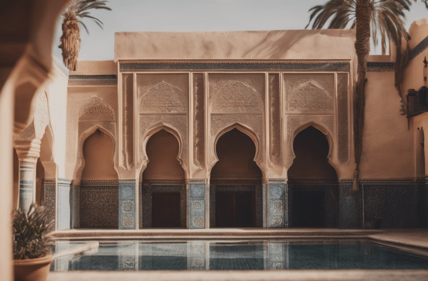 discover the enduring beauty and cultural significance of moroccan architecture in this captivating exploration of its timeless features and fascinating history.