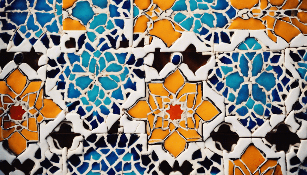 explore the uniqueness of moroccan ceramic tile art and its cultural significance. discover the intricate patterns, vibrant colors, and historical influences that make moroccan ceramic tile art so exceptional.