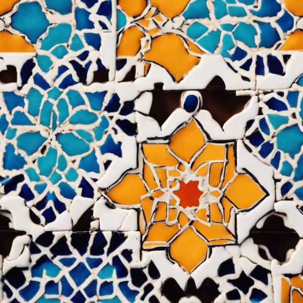 explore the uniqueness of moroccan ceramic tile art and its cultural significance. discover the intricate patterns, vibrant colors, and historical influences that make moroccan ceramic tile art so exceptional.