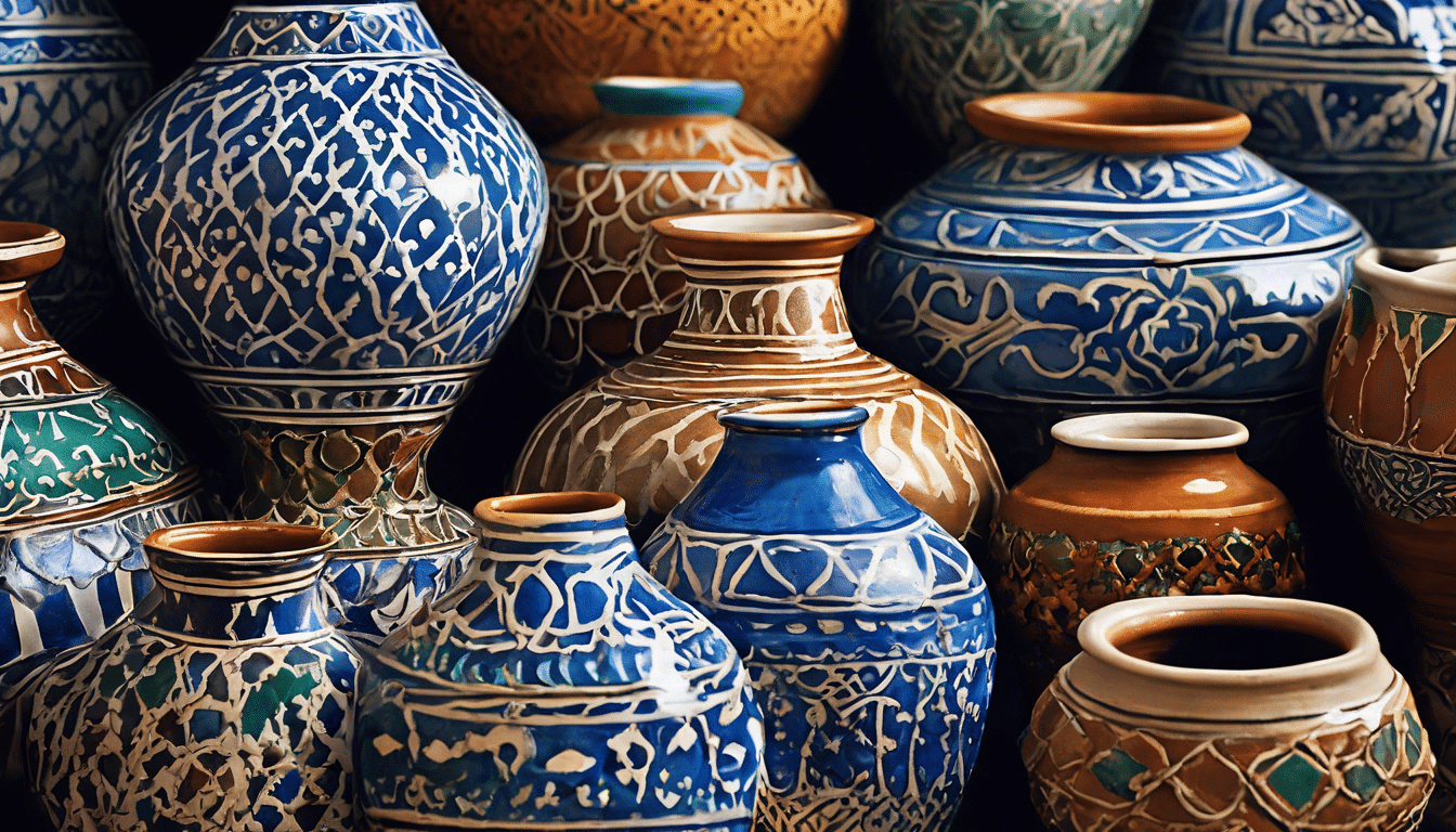 discover the unique artistry and rich cultural heritage behind moroccan ceramics and pottery. explore the vibrant colors, intricate designs, and time-honored techniques that make these creations stand out.