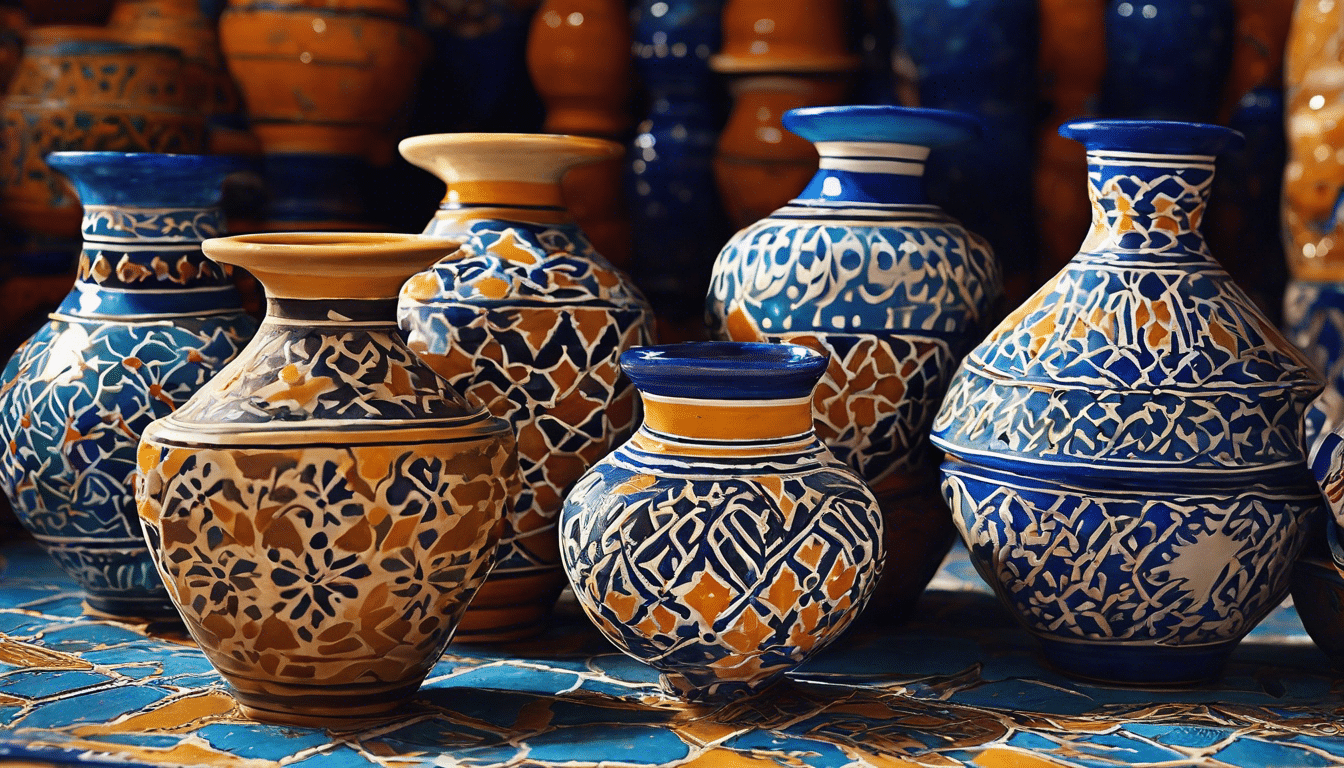 discover what makes moroccan ceramics & pottery stand out with their vibrant colors, intricate designs, and exquisite craftsmanship in this immersive guide.