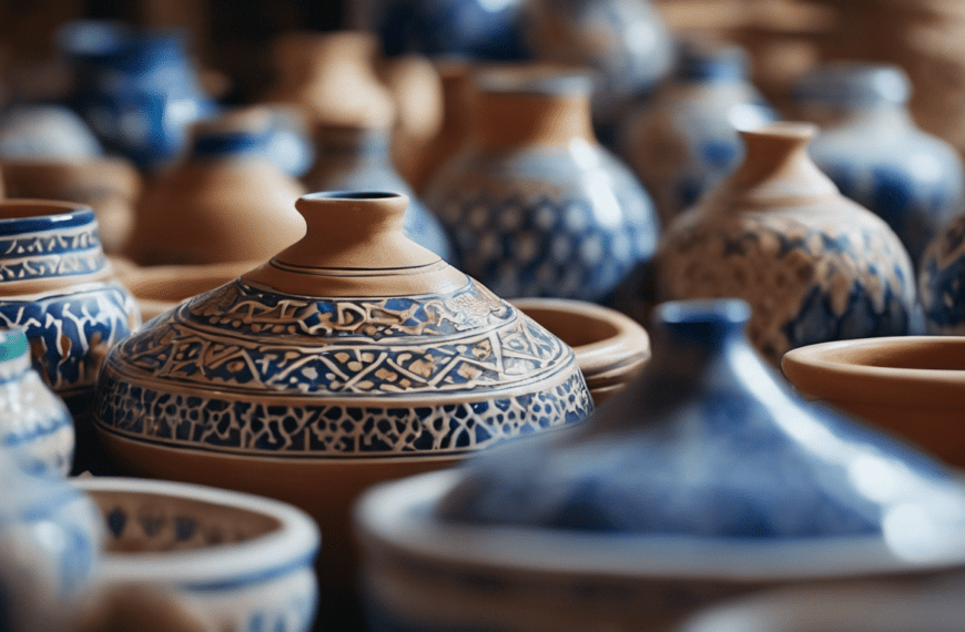 discover what sets moroccan ceramics and pottery apart. explore the unique craftsmanship and vibrant designs that make them stand out in the world of ceramic artistry.