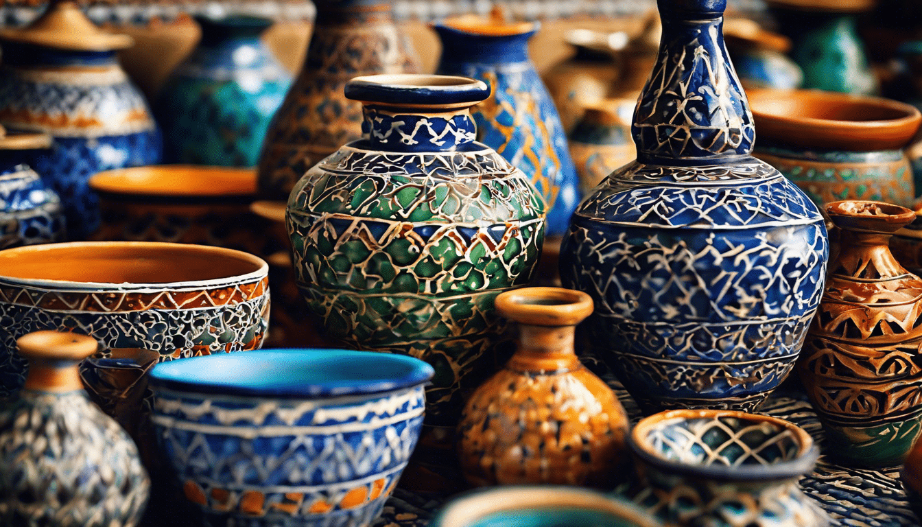 explore the unique characteristics of moroccan ceramics and pottery that set them apart from the rest. discover the intricate patterns, vibrant colors, and rich cultural heritage that make them truly stand out.