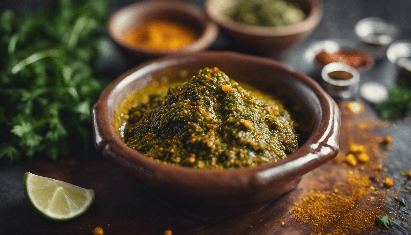 discover the vibrant and flavorful world of moroccan chermoula marinades and explore what makes them so unique and exciting. dive into the rich blend of spices, herbs, and aromatics that create a truly sensational culinary experience.