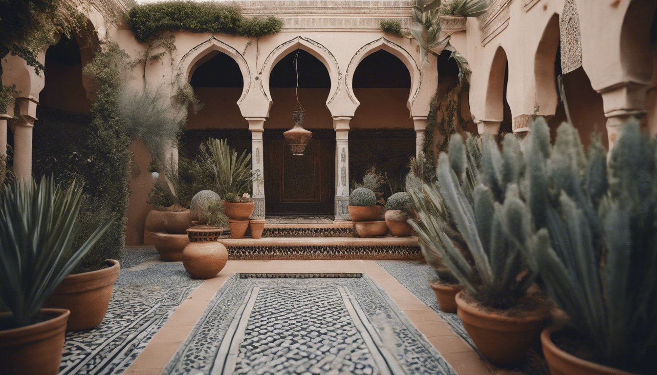 explore the enchanting allure of moroccan gardens and discover the elements that make them so exquisitely beautiful in this captivating exploration.