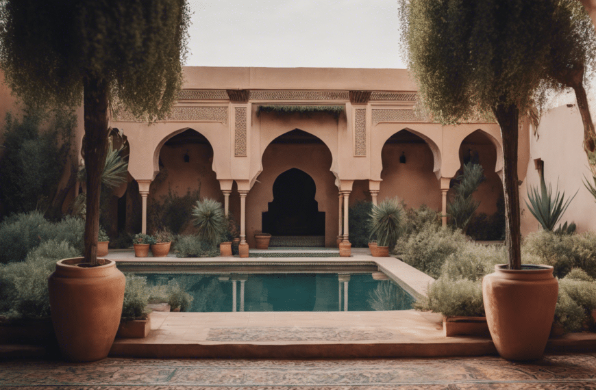 discover the allure of moroccan gardens and understand the unique elements that contribute to their beauty with this insightful article.