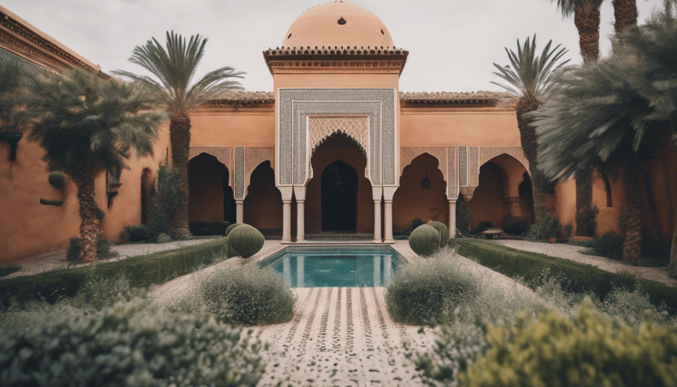 explore the stunning beauty of moroccan gardens and learn what sets them apart in this captivating article.