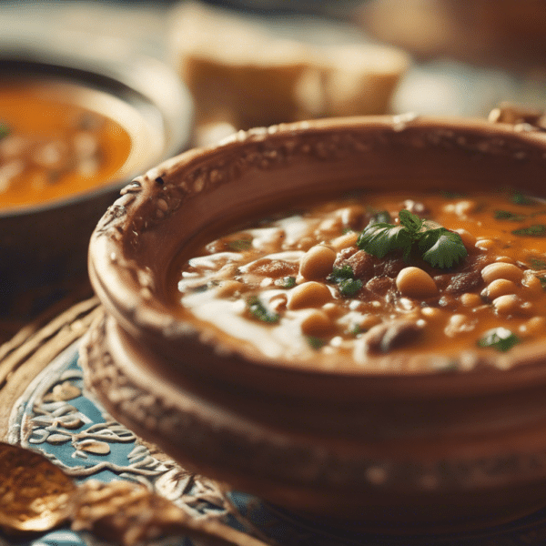explore the rich flavors and cultural significance of moroccan harira soup. learn why this heavenly dish is a must-have for any kitchen, and add a touch of moroccan tradition to your dining experience.