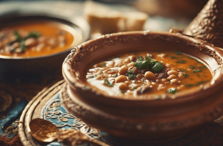 explore the rich flavors and cultural significance of moroccan harira soup. learn why this heavenly dish is a must-have for any kitchen, and add a touch of moroccan tradition to your dining experience.