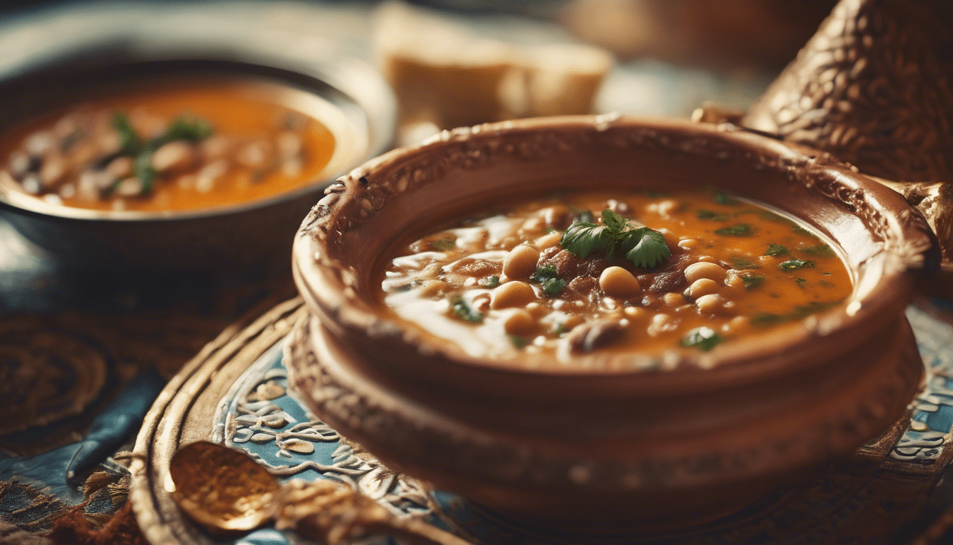 explore the rich flavors and cultural significance of moroccan harira soup. learn why this heavenly dish is a must-have for any kitchen, and add a touch of moroccan tradition to your dining experience.