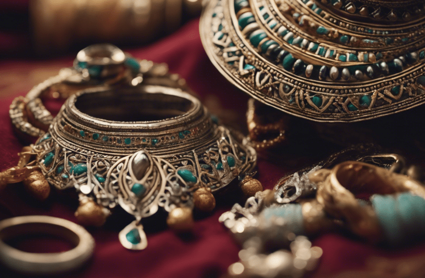 explore the uniqueness of moroccan jewelry traditions and learn what sets them apart in this fascinating journey into the history and cultural significance of moroccan accessories.