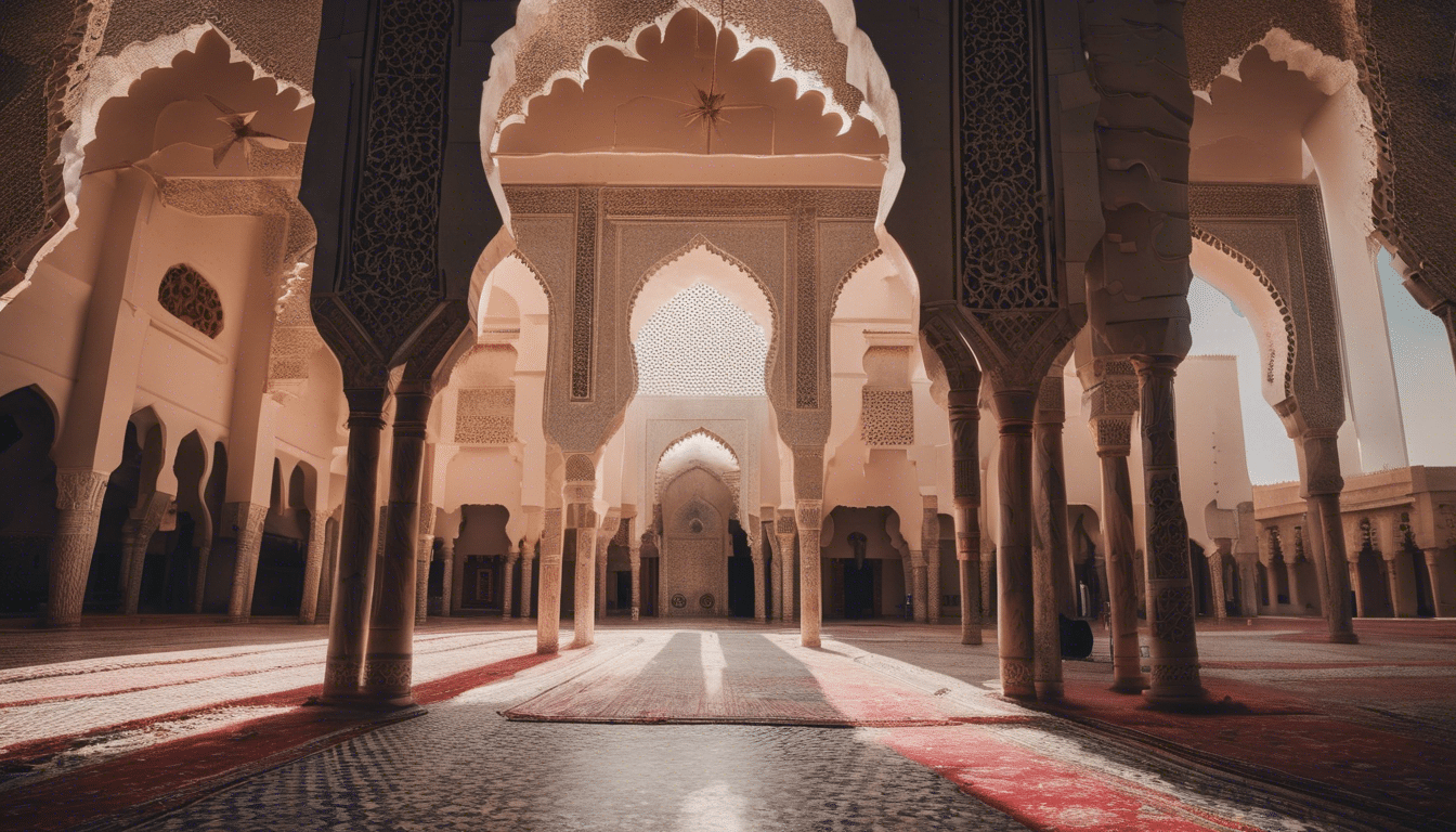 explore the sacred significance of moroccan mosques and their place in religious and cultural heritage.